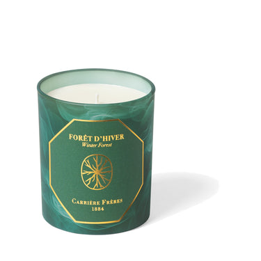 Winter Forest Candle